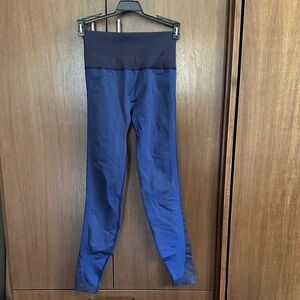 lululemon athletica Blue Leggings